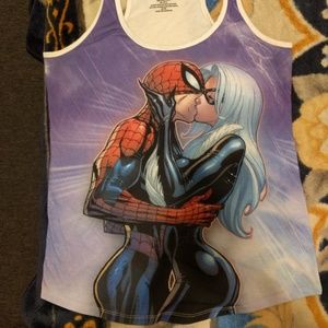 Spiderman Tank Top